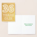 Buscar 36 años tarjetas Para todos