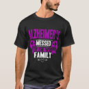 Buscar enfermedad de alzheimer camisetas Salud cerebral