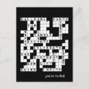 Buscar crucigrama postales Blanco