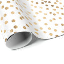 Buscar puntos blancos papel de regalo Moderno