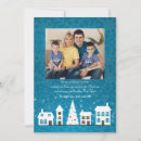 Buscar pueblo tarjetas de navidad Nieve