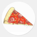 Buscar pizza de queso pegatinas Pepperoni