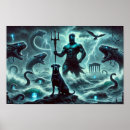 Buscar diosas griegas posters Dios del mar