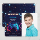 Buscar videojuegos invitaciones Cualquier niño