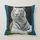 Buscar lavables cojines Tigre blanco