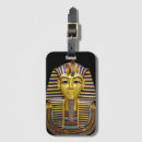 Buscar egipcio etiquetas para maletas Pirámide