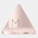 Buscar monogram triangulares pegatinas Nombre