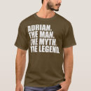 Buscar adrian nombre camisetas Vacaciones