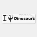 Buscar dinosaurios pegatinas parachoque Coche