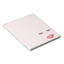 Buscar labio blocs de notas Rojo