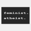 Buscar ateo pegatinas Liberal