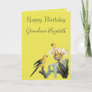 Buscar loros tarjetas Floral
