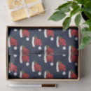 Buscar rojo oscuro papel de seda Navidad