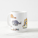 Buscar animales del dibujo animado tazas Perros