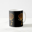 Buscar flame tazas Negro