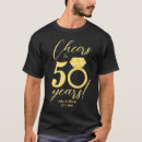 Buscar 50 aniversario de oro camisetas Matrimonio