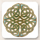 Buscar celta posavasos Verde