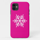 Buscar copo de nieve fundas Blanco