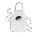 Buscar hedgehog delantales Adorable