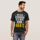Buscar nunca subestime camisetas Karate