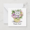Buscar gatito tarjetas nota Adorable