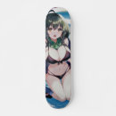Buscar bikini tablas de skate Dibujo animado