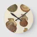 Buscar mar relojes de pared Concha