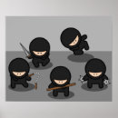Buscar ninja posters Lindo