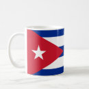 Buscar cubano tazas banderines