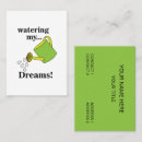 Buscar riego tarjetas de visita Profesional