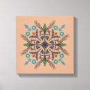 Buscar mandala lienzos Floral