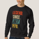 Buscar 1970 sudaderas 6 ª leyenda