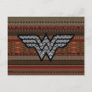 Buscar símbolo tribal postales Mujer maravilla