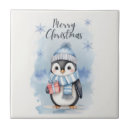 Buscar pingüinos azulejos Navidades