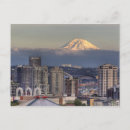 Buscar seattle postales Monte rainier