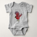 Buscar cardenales bebe ropa Rojo