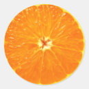 Buscar ensalada de fruta pegatinas Naranja
