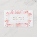 Buscar lilies tarjetas de visita Floral