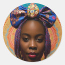 Buscar mujer africana pegatinas Africano