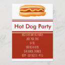 Buscar perrito caliente invitaciones Amarillo