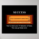 Buscar incentivos posters Empleado del mes