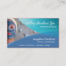 Buscar aromatherapy tarjetas de visita Salón