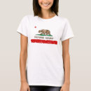 Buscar bandera del estado de california camisetas Vintage