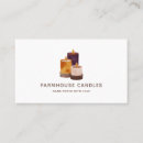 Buscar candle tarjetas de visita Velas