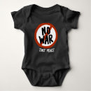 Buscar marcha bebe ropa Anti guerra