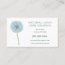 Buscar dandelion tarjetas de visita Flores