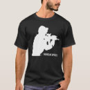 Buscar estilo militar camisetas Frente