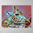 Buscar jirafa linda posters General y unisex