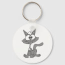 Buscar gato gris llaveros Animal