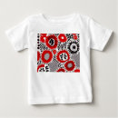 Buscar puntos negros camisetas Rojo